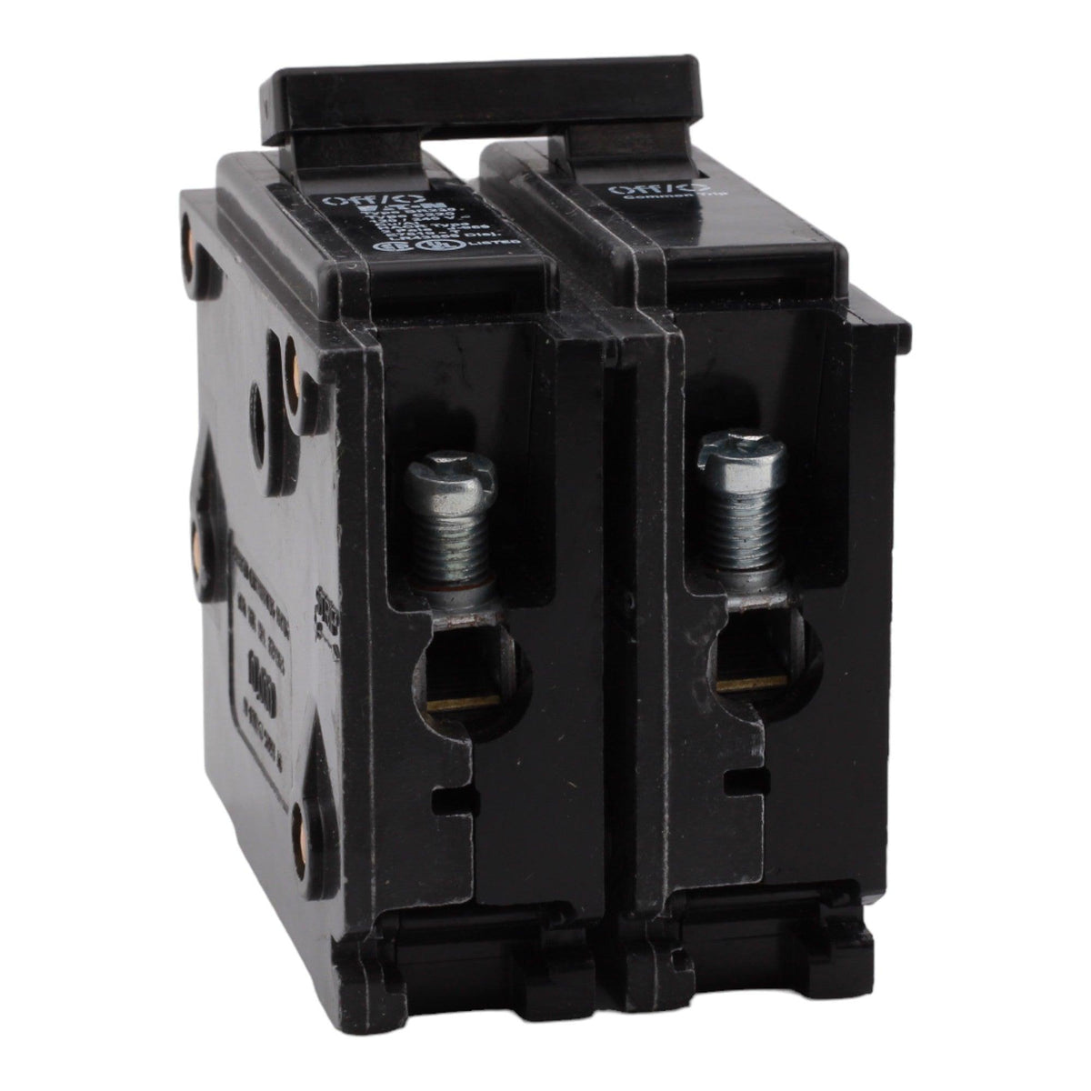 Eaton BR220 20A Double Pole 120/240V Thermal Magnetic Circuit Breaker, Plug-In, Type BR for BR Load Centers - Image 7