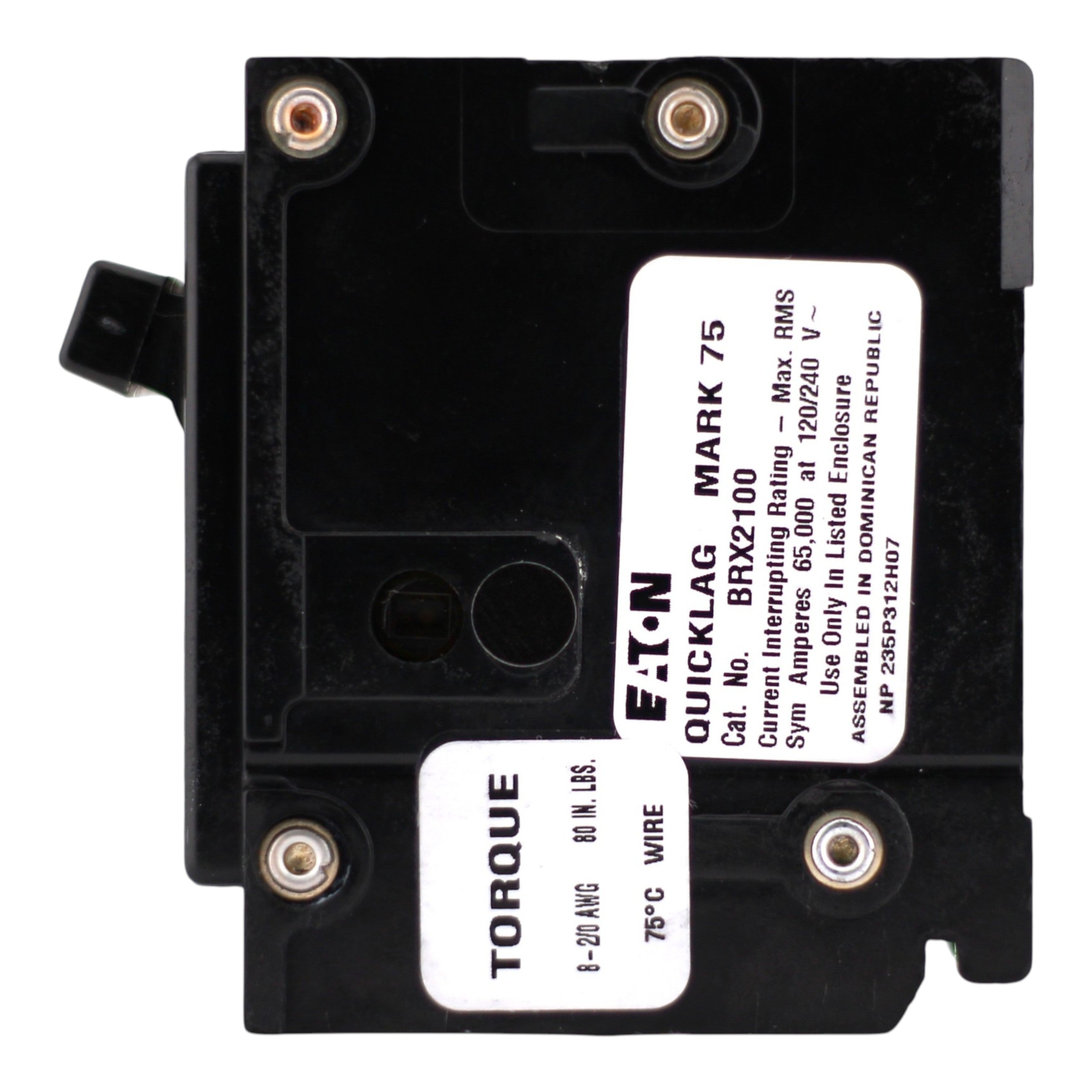 Eaton BRX, BRX2100, 100A, 2P, 120/240V, Circuit Breaker - Image 6