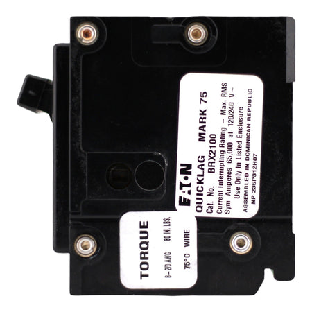 Eaton BRX, BRX2100, 100A, 2P, 120/240V, Circuit Breaker - Image 6