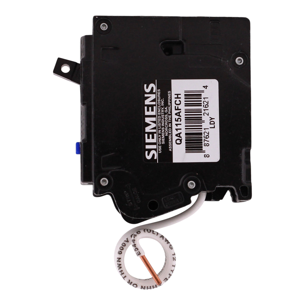 Siemens QAFH2, QA115AFCH, 15A, 1P, 120V, CAFCI, Pigtail Neutral, Circuit Breaker - Image 9