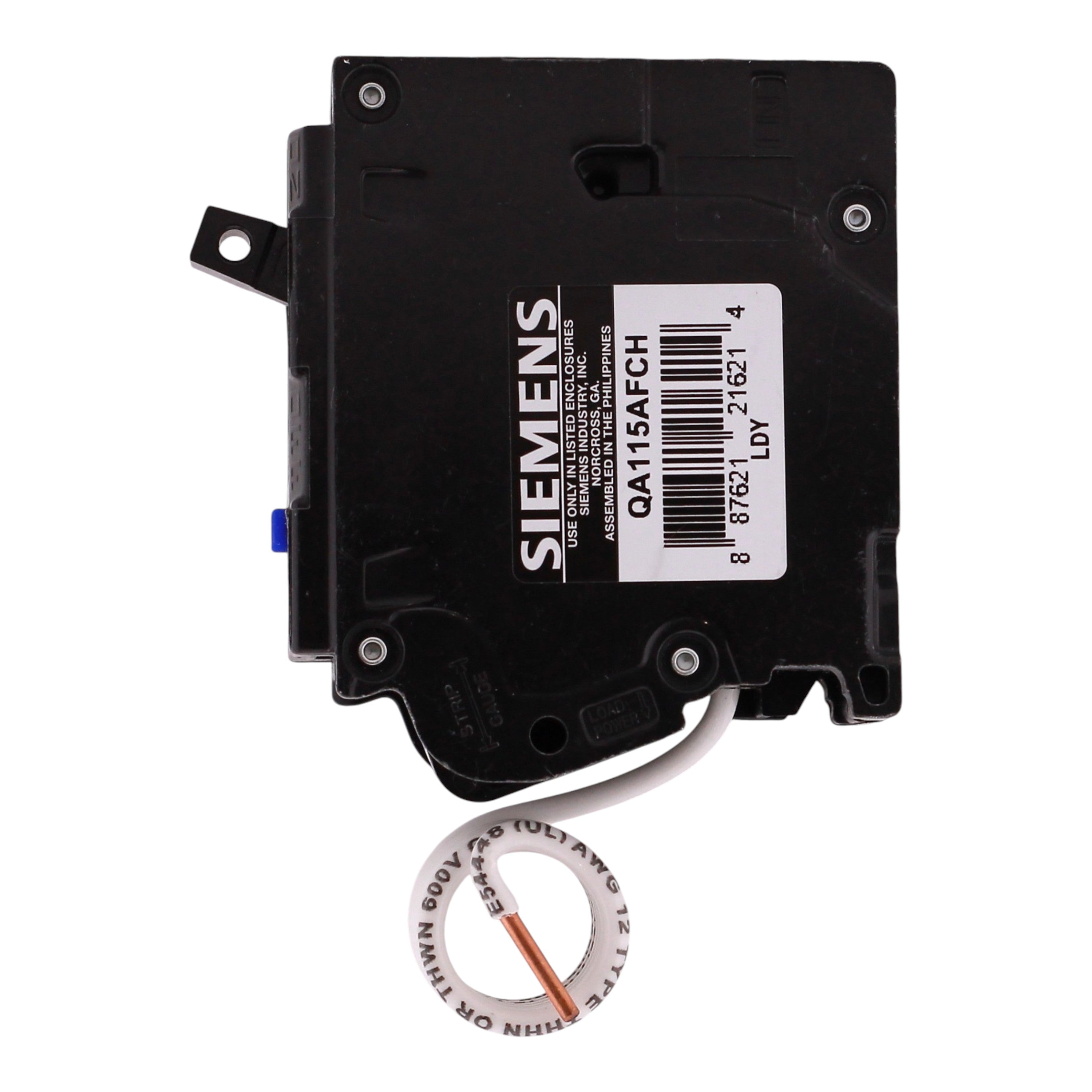Siemens QAFH2, QA115AFCH, 15A, 1P, 120V, CAFCI, Pigtail Neutral, Circuit Breaker - Image 9