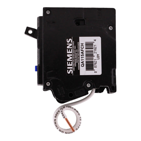 Siemens QAFH2, QA115AFCH, 15A, 1P, 120V, CAFCI, Pigtail Neutral, Circuit Breaker - Image 9