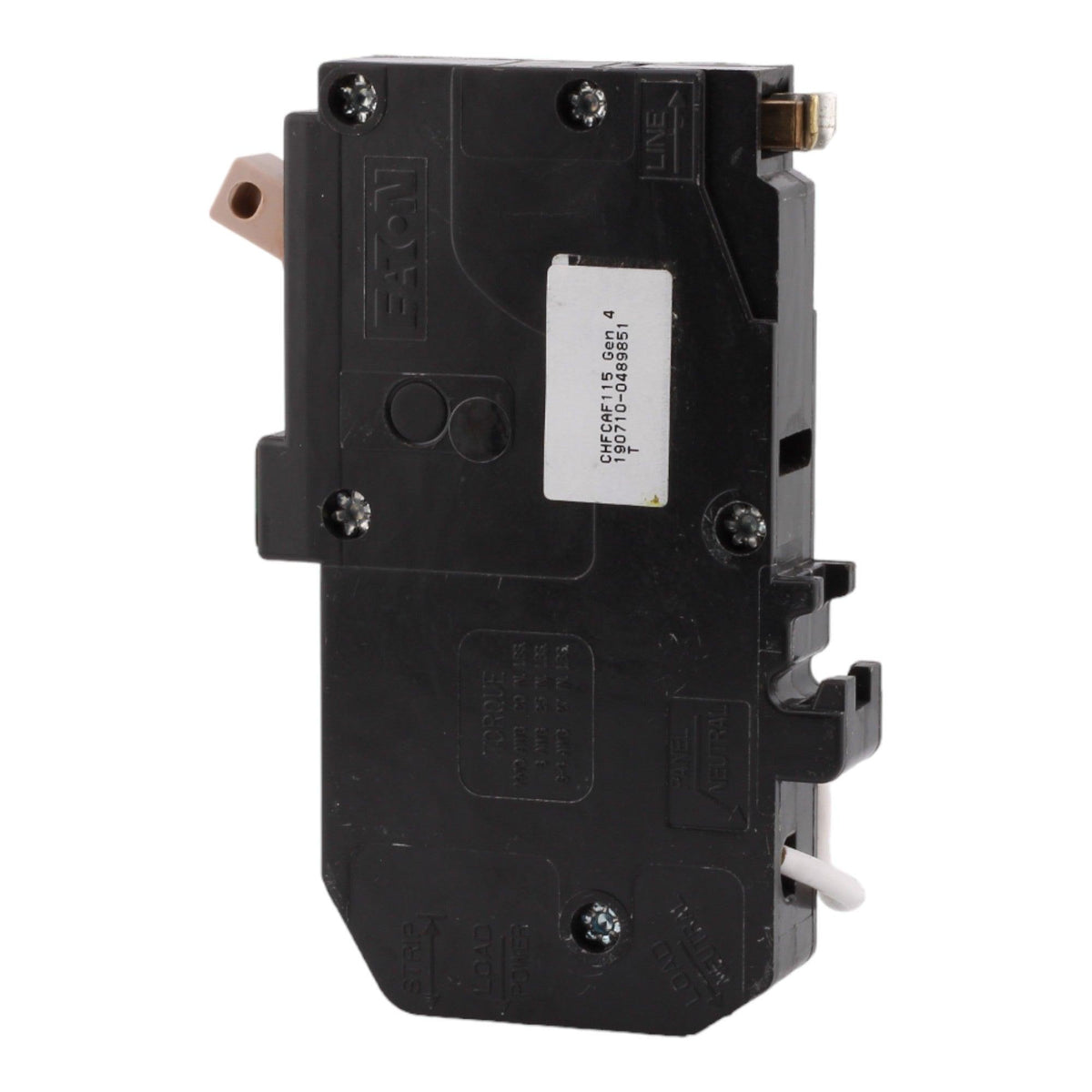 Eaton CHFCAF115 15 Amp Single Pole 120V Pigtail-Neutral AFCI Arc Fault Circuit Breaker UL - Image 4