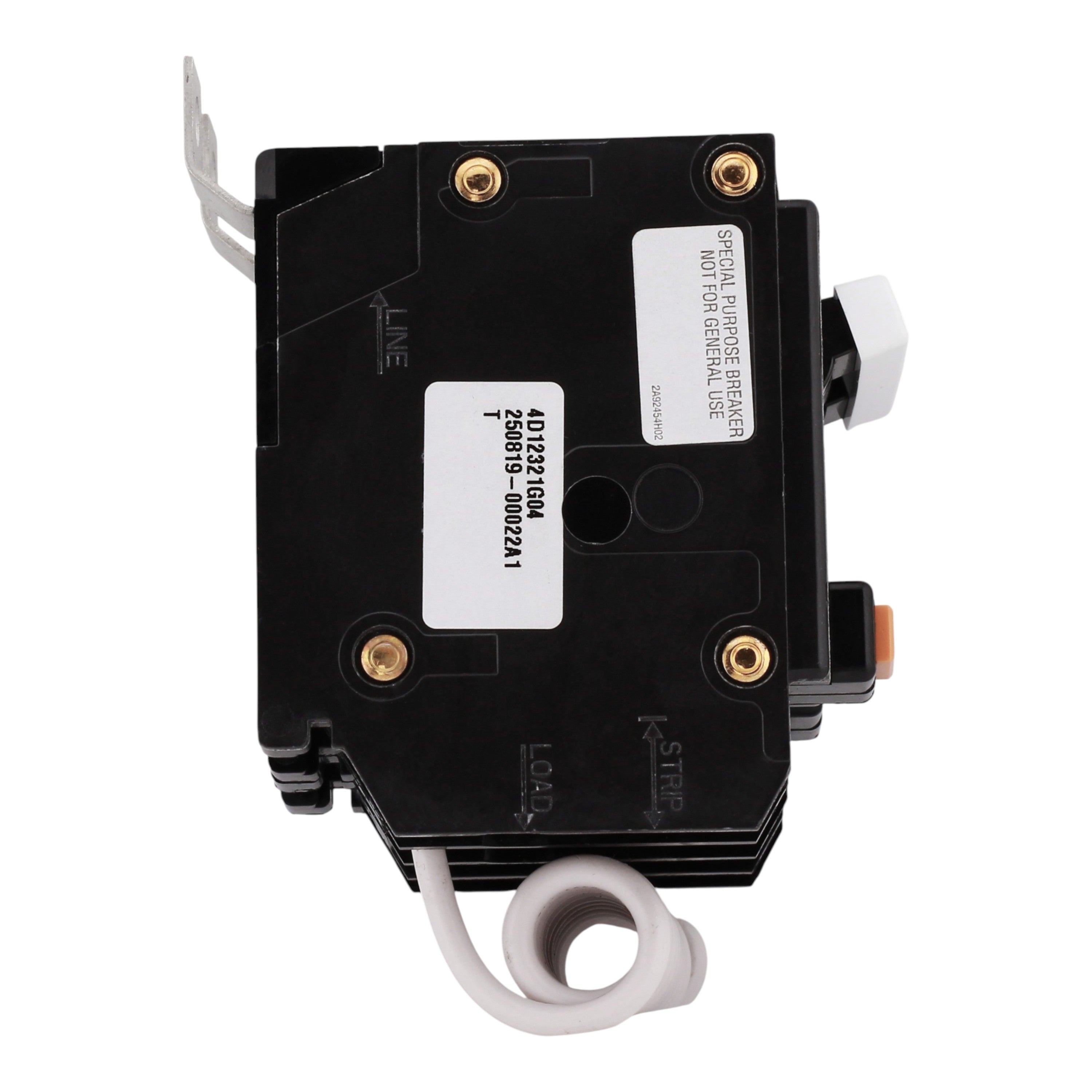 Eaton QB QBGFEP2030 30A 2P 120/240V GFCI Pigtail Neutral Circuit Breaker - Image 5