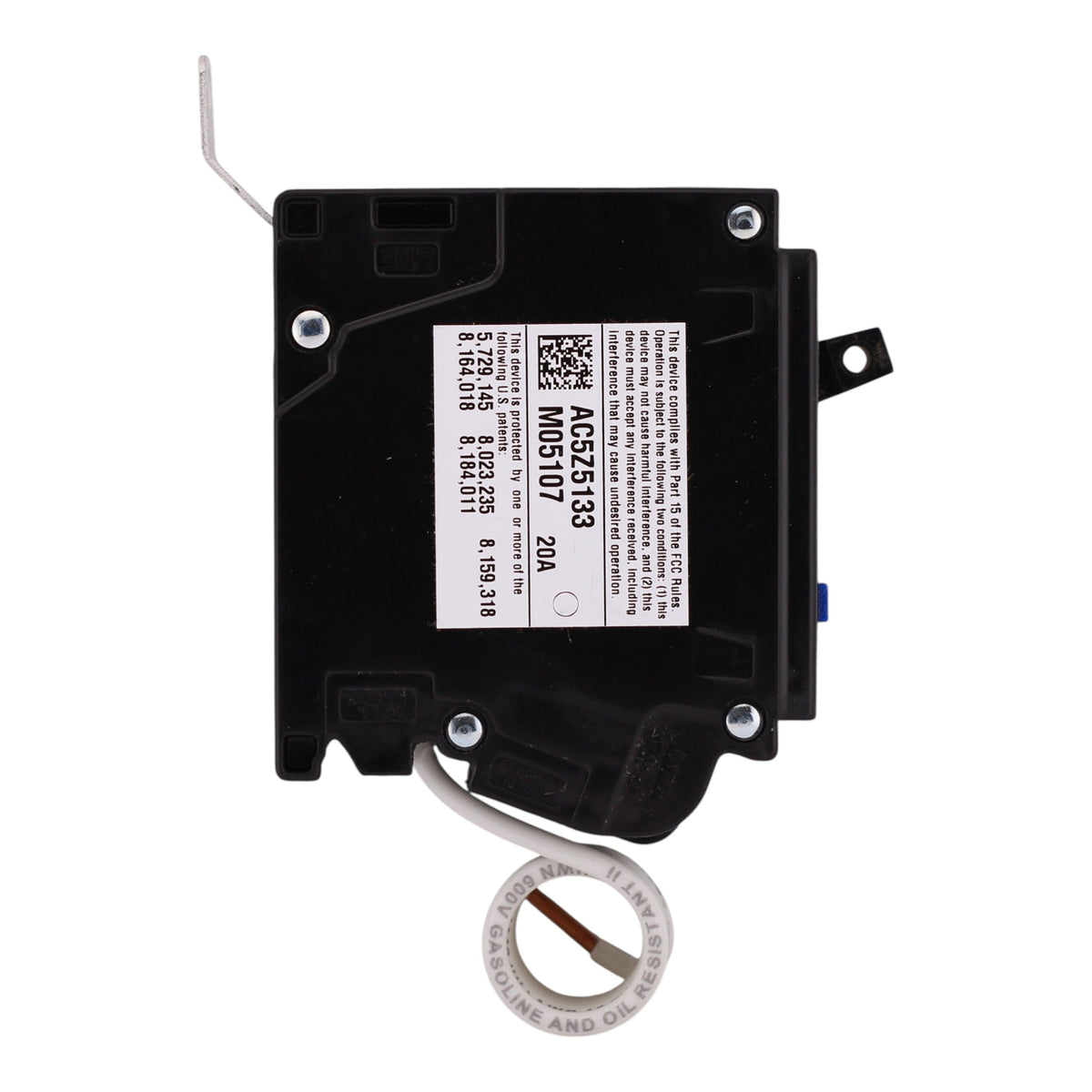 Siemens BA, BA120AFC, 20A, 1P, 120V, AFCI, Pigtail Neutral, Circuit Breaker - Image 5