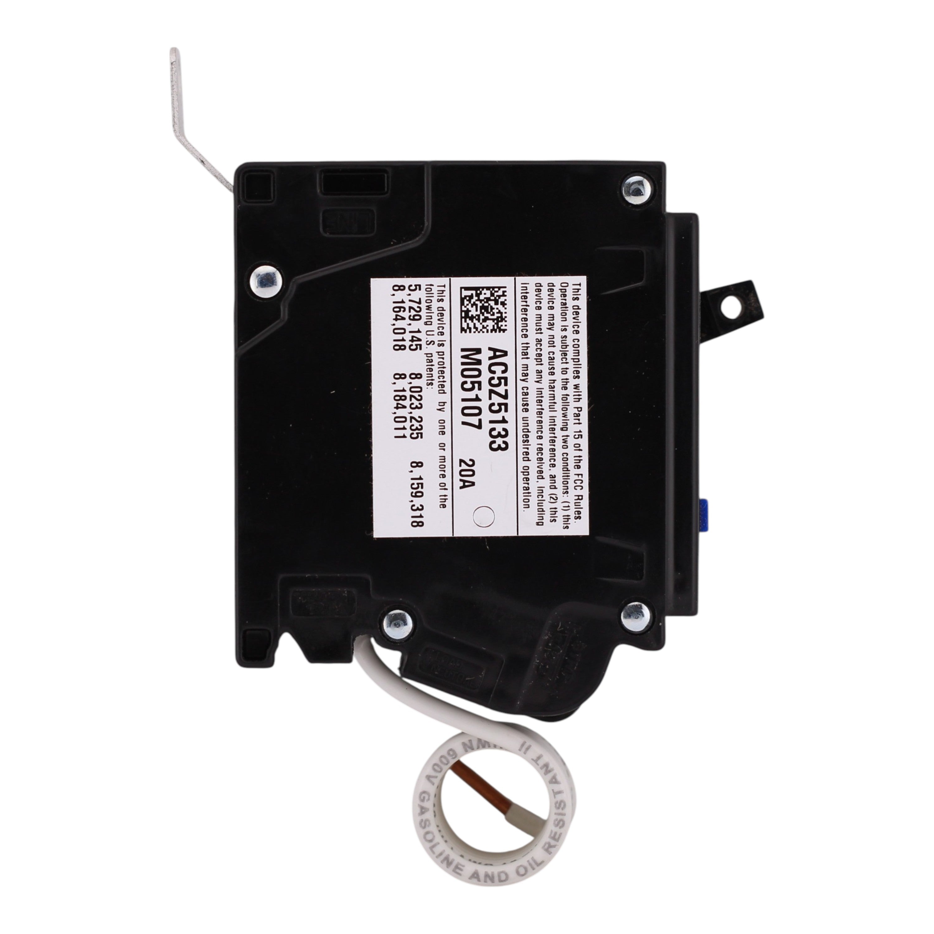 Siemens BA, BA120AFC, 20A, 1P, 120V, AFCI, Pigtail Neutral, Circuit Breaker - Image 5