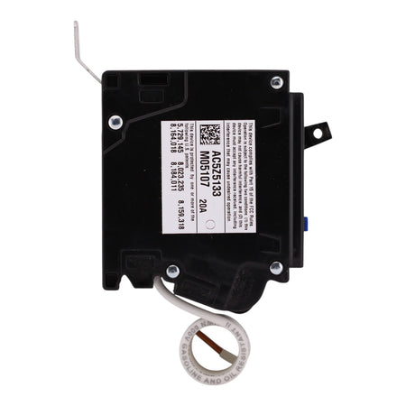 Siemens BA, BA120AFC, 20A, 1P, 120V, AFCI, Pigtail Neutral, Circuit Breaker - Image 5