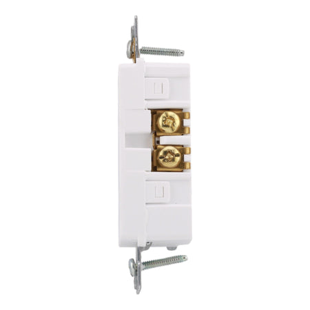 30-PACK Square D SQR44103WH X Series 15A 125V Tamper Resistant Duplex Outlet, Matte White Finish - Image 5