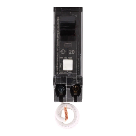 GE THQL1120AFP2 20A 120V 1-pole AFCI Circuit Breaker Pigtail UL - Image 2