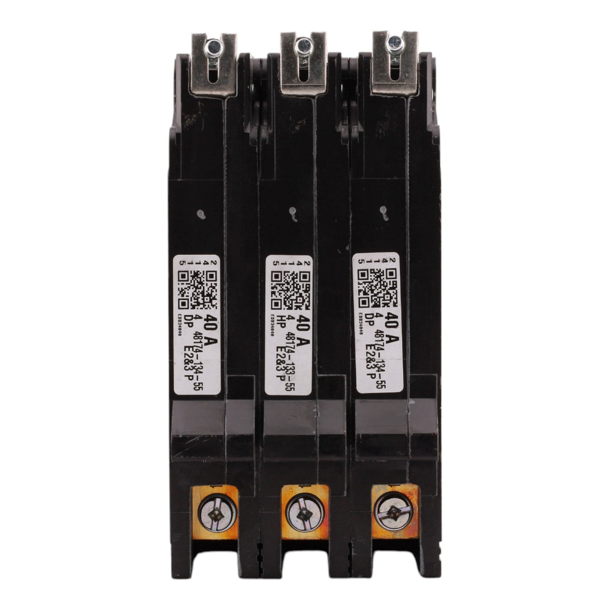 Square D EDB34040 40A 3P 480Y/277V E-Frame Circuit Breaker - Image 4