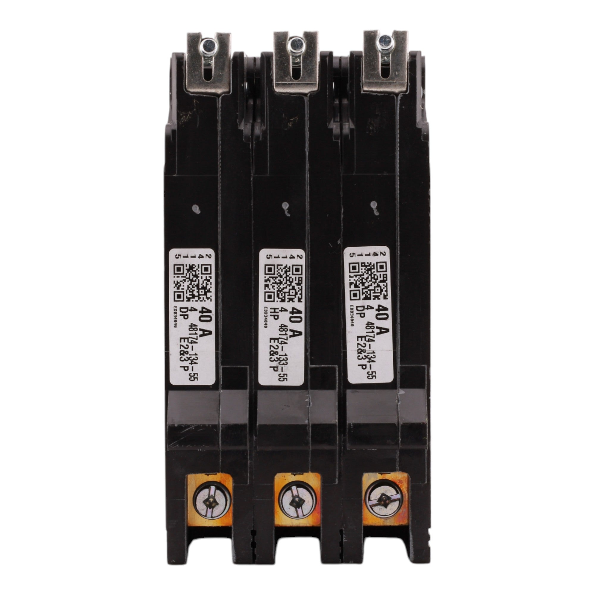 Square D EDB34040 40A 3P 480Y/277V E-Frame Circuit Breaker - Image 4
