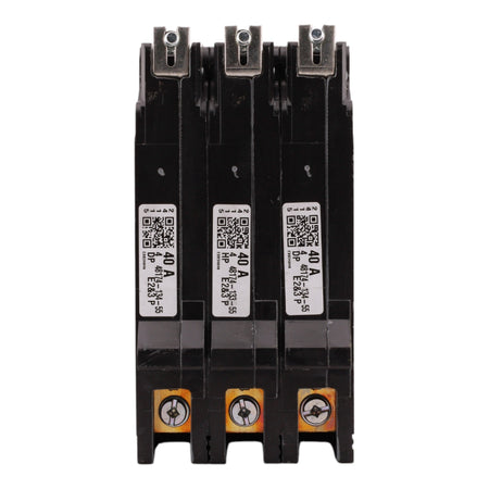 Square D EDB34040 40A 3P 480Y/277V E-Frame Circuit Breaker - Image 4