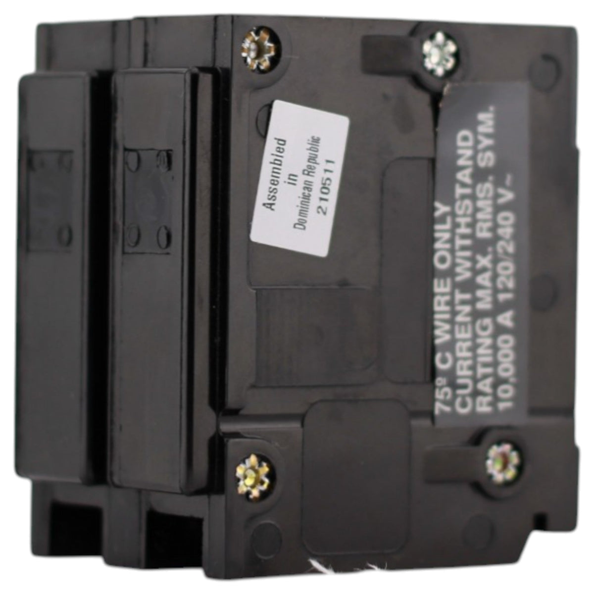 Eaton BR, BRSF125, 125A, 2P, 240V, Main and Sub-Feed Lug Block, Type BR Loadcenter Accessory - Image 3