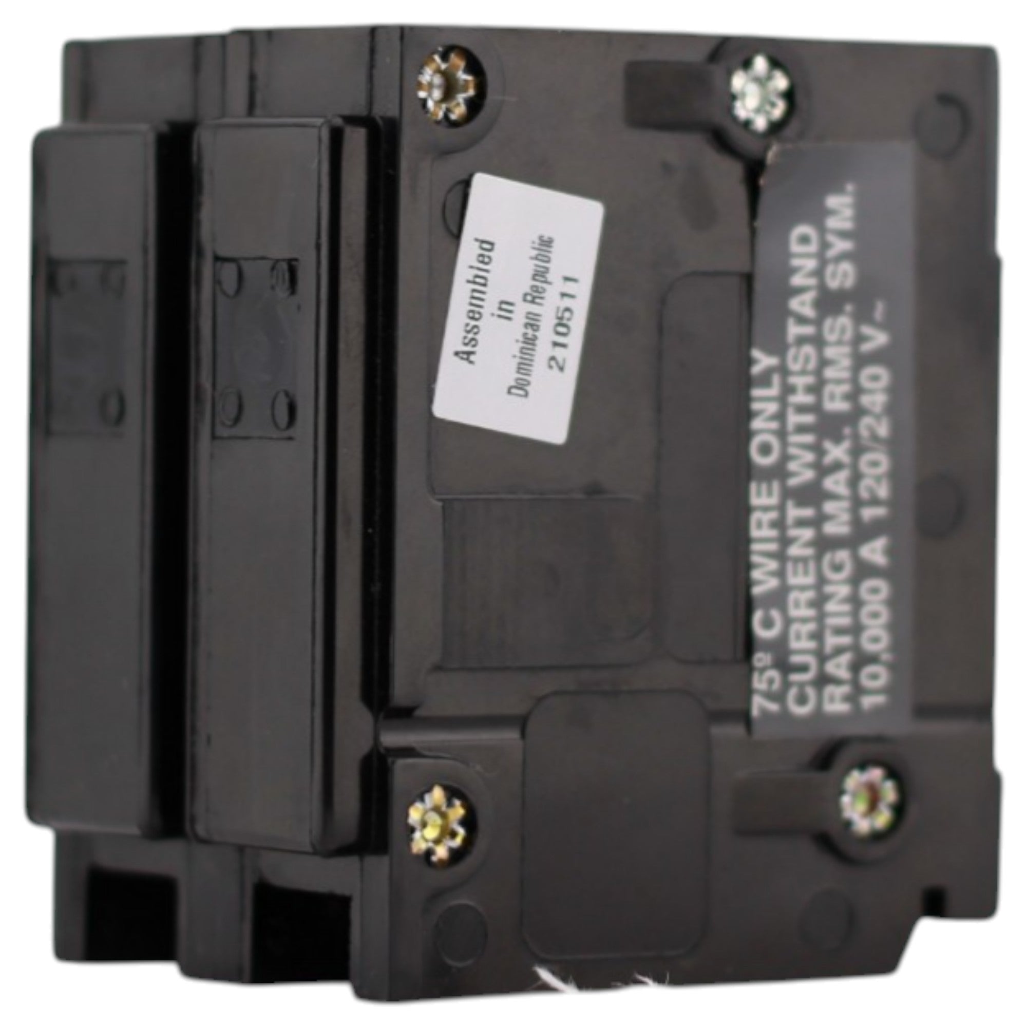 Eaton BR, BRSF125, 125A, 2P, 240V, Main and Sub-Feed Lug Block, Type BR Loadcenter Accessory - Image 3