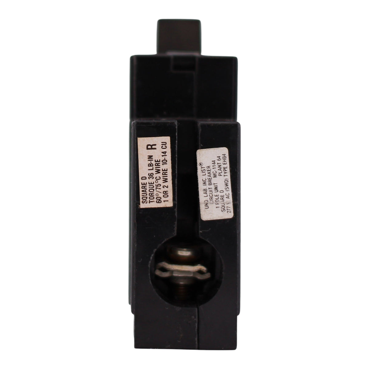 Square D EHB, EHB14020, 20A, 1P, 277V, Bolt-On, Molded Case Circuit Breaker - Image 8