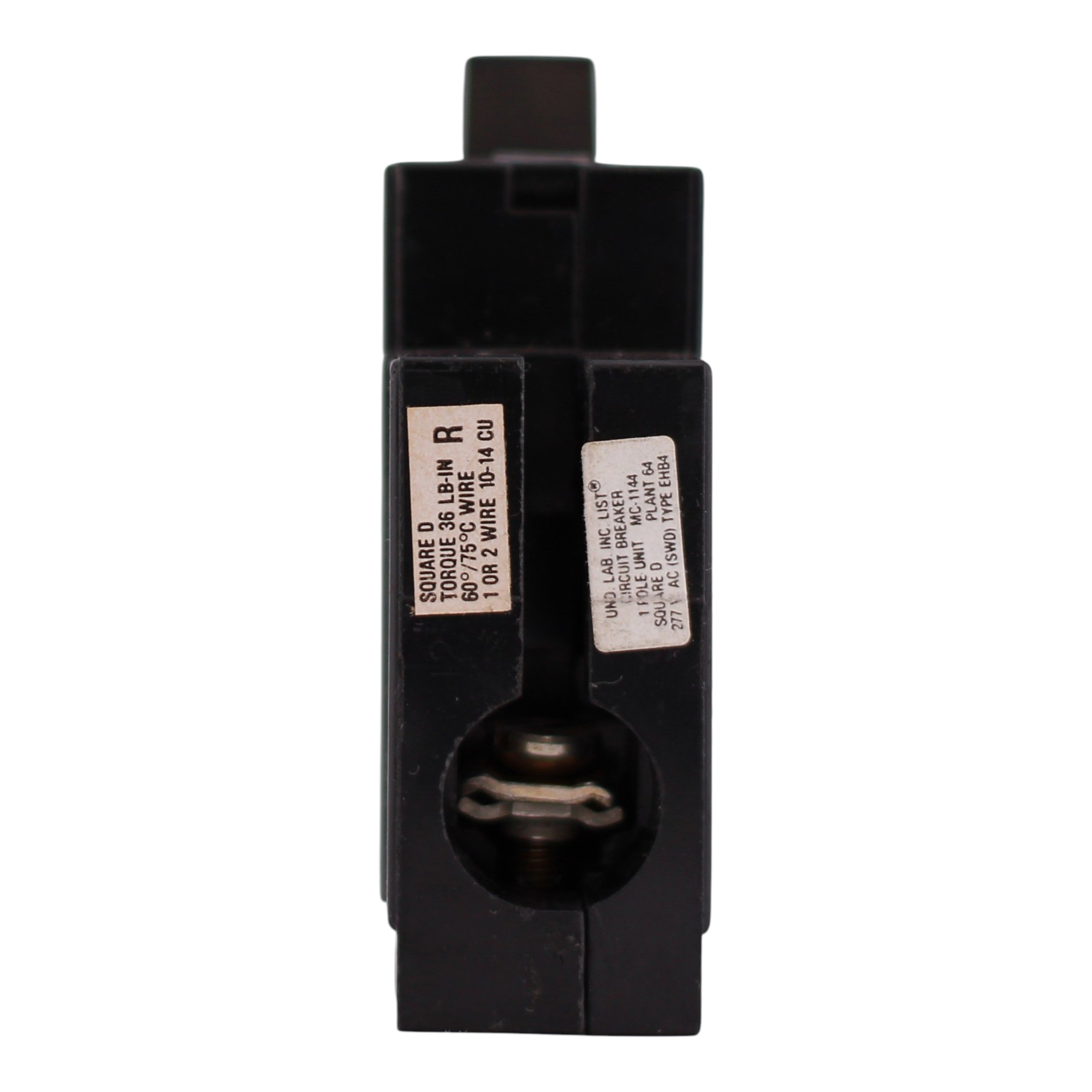 Square D EHB, EHB14020, 20A, 1P, 277V, Bolt-On, Molded Case Circuit Breaker - Image 8