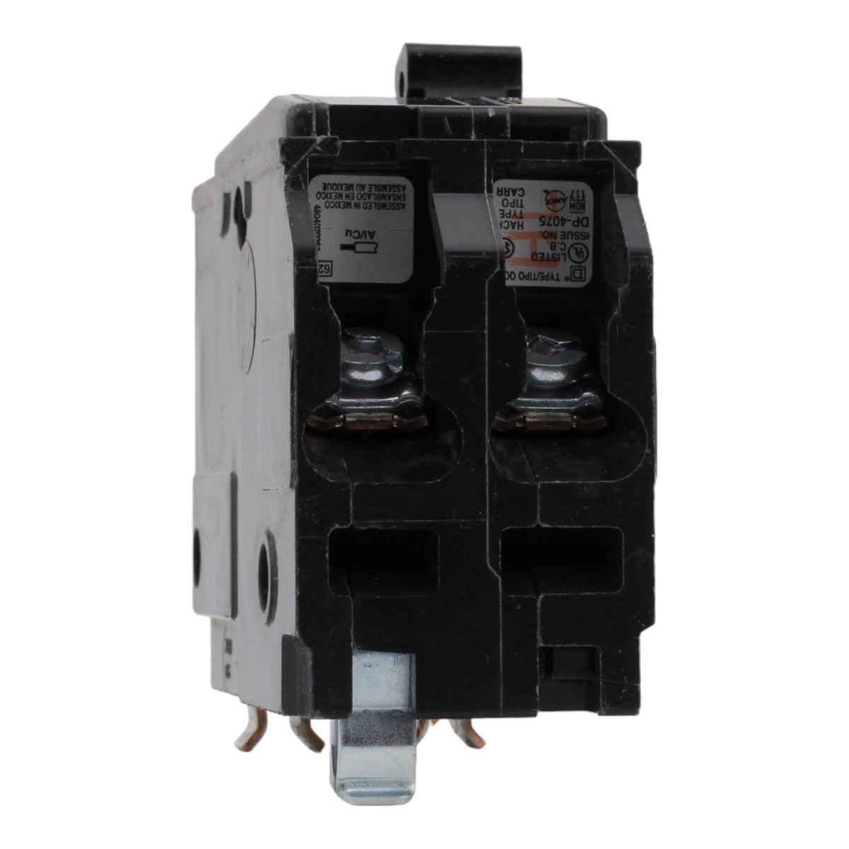 Square D QO225 25 Amps 120/240 Volts Double Pole Thermal Magnetic Circuit Breaker for QO Load Centers - Image 7
