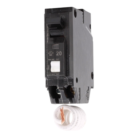 GE Q Line THQL1120AF2 20A 1P 120V AFCI Pigtail Neutral Circuit Breaker - Image 3