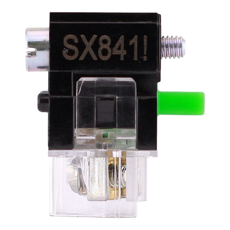 GE CR104P, CR104PXC1, 10A, 600VAC/VDC, 30mm, 1NO, Green, Contact Block - Image 5