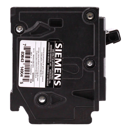 Siemens HQP, Q330HH, 30A, 3P, 240V, 66kA, Thermal Magnetic, Plug-In, Circuit Breaker - Image 4