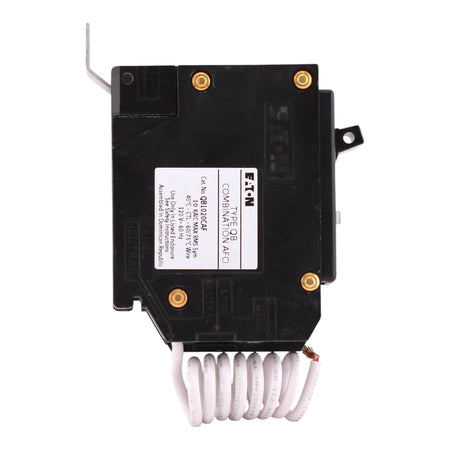 Eaton QB1020CAF 20 Amps 120 Volts Single Pole AFCI Circuit Breaker Bolt-On Cable-In/Out - Image 5