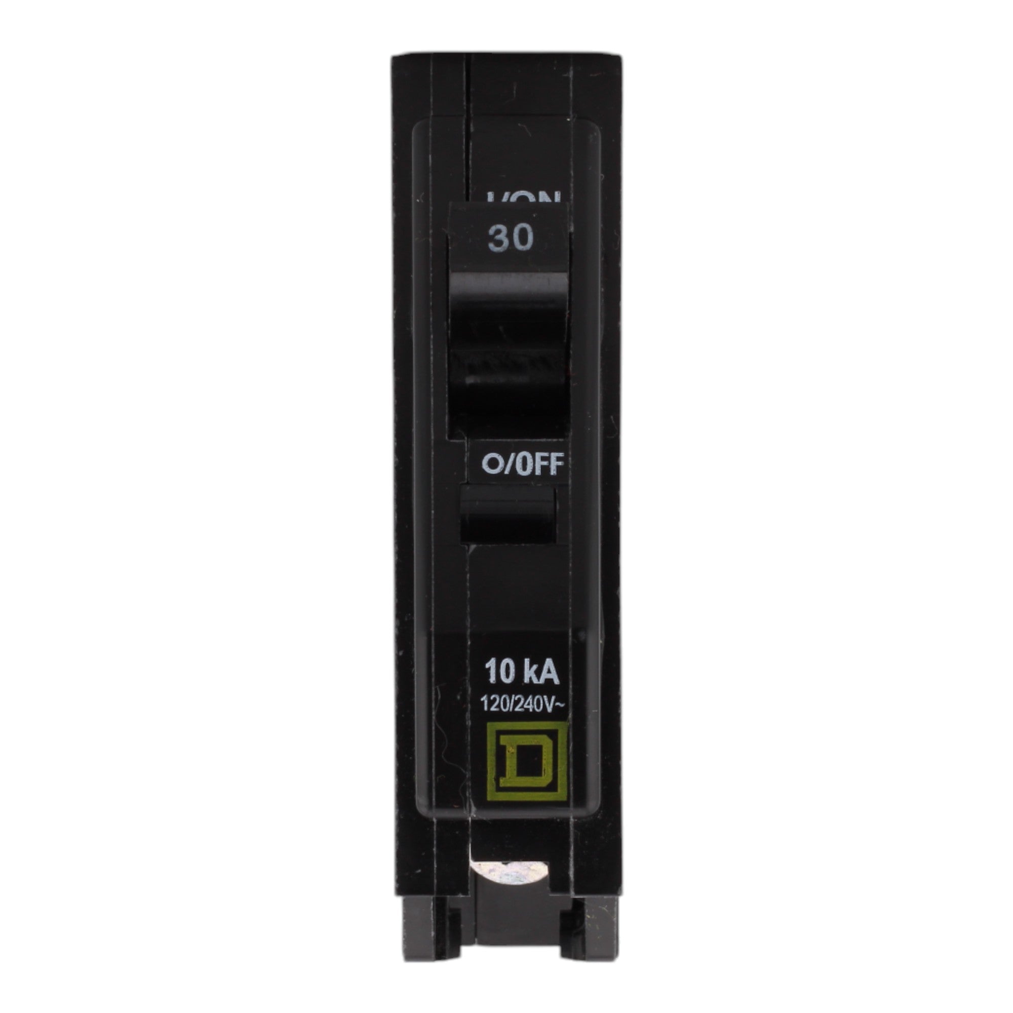 Square D QOW130 30 Amps 120/240 Volts Single Pole Standard Circuit Breaker Plug-In for QO Panels - Image 2
