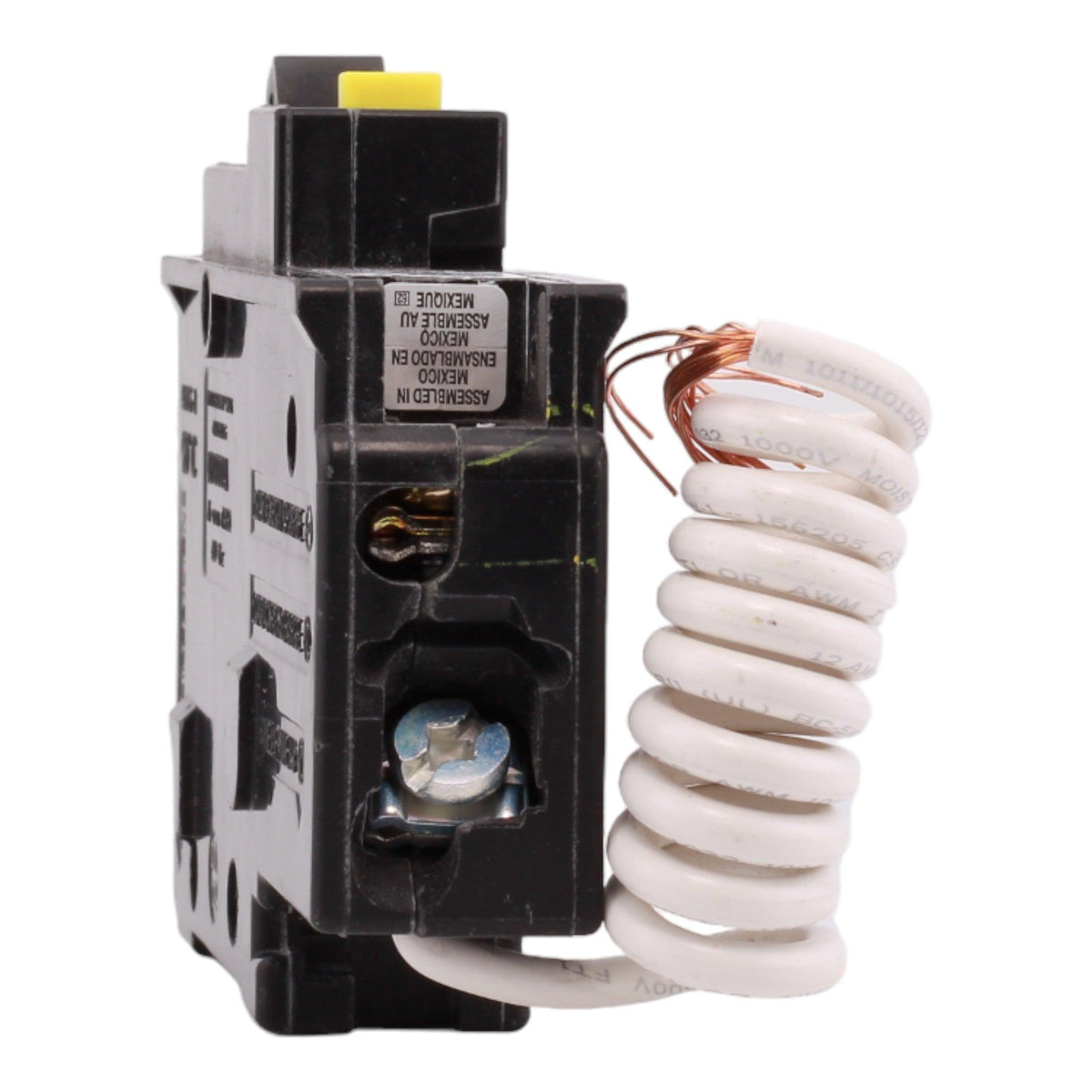 Square D HOM120GFI 20 Amp Single Pole 120V Pigtail-Neutral GFCI Ground Fault Circuit Breaker UL - Image 7