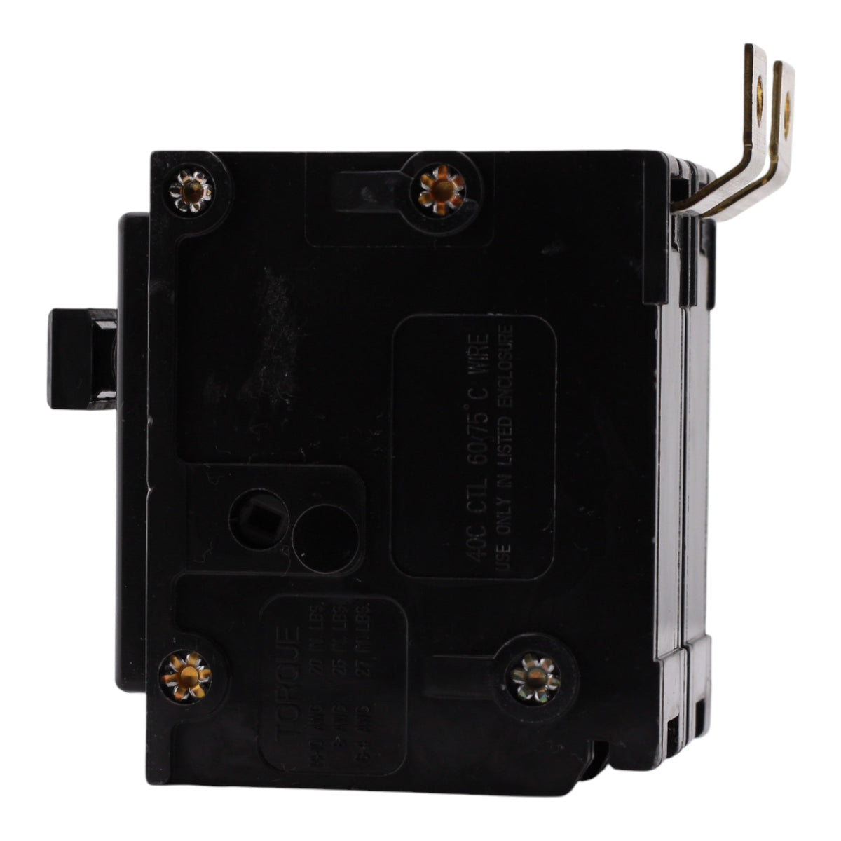Eaton BAB, BAB2025, 25A, 2P, 120/240V, Bolt-On, Circuit Breaker - Image 3