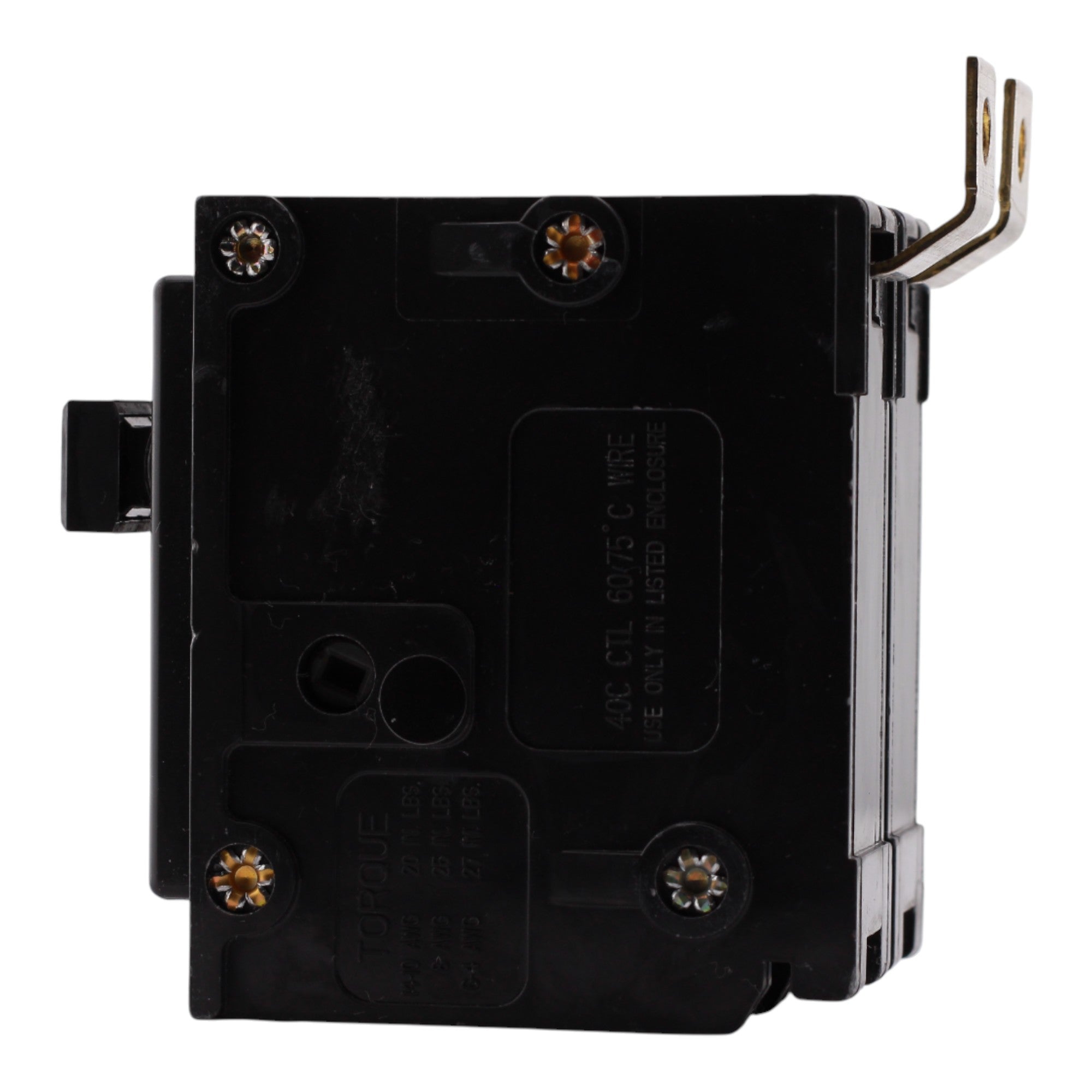 Eaton BAB, BAB2025, 25A, 2P, 120/240V, Bolt-On, Circuit Breaker - Image 3