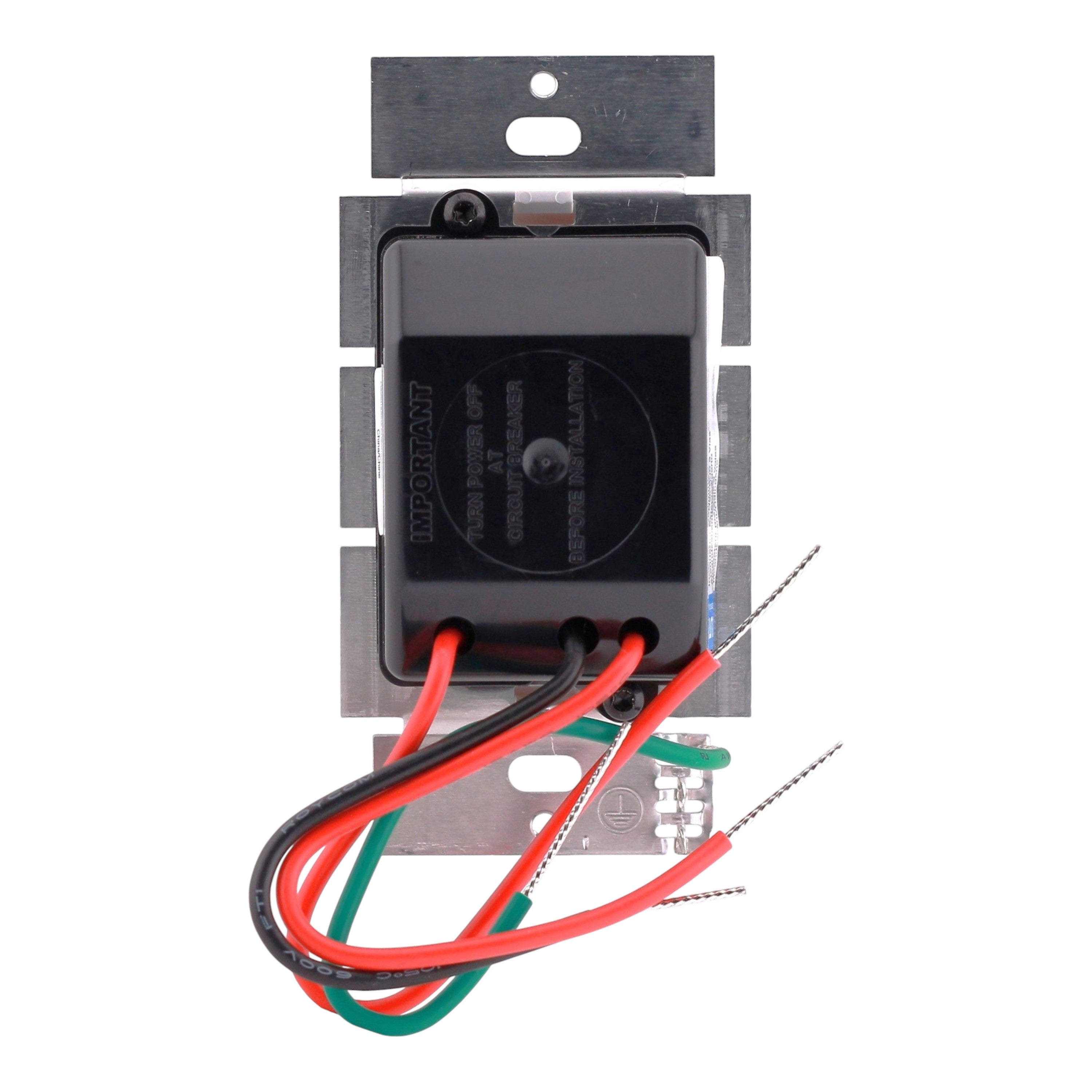 Lutron Skylark, S-603P-WH, 600W, 120V, 3-Way/Single-Pole, Incandescent/Halogen, Slide Dimmer, White - Image 6