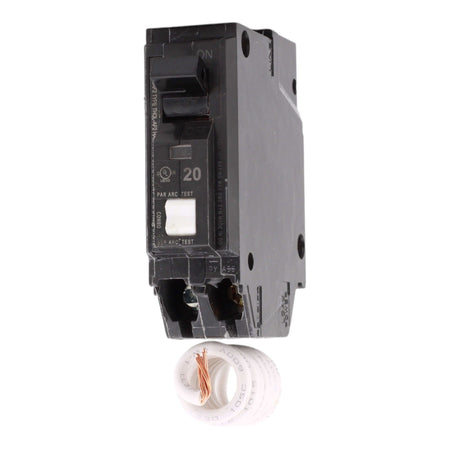 GE THQL1120AFP2 20A 120V 1-pole AFCI Circuit Breaker Pigtail UL - Image 3