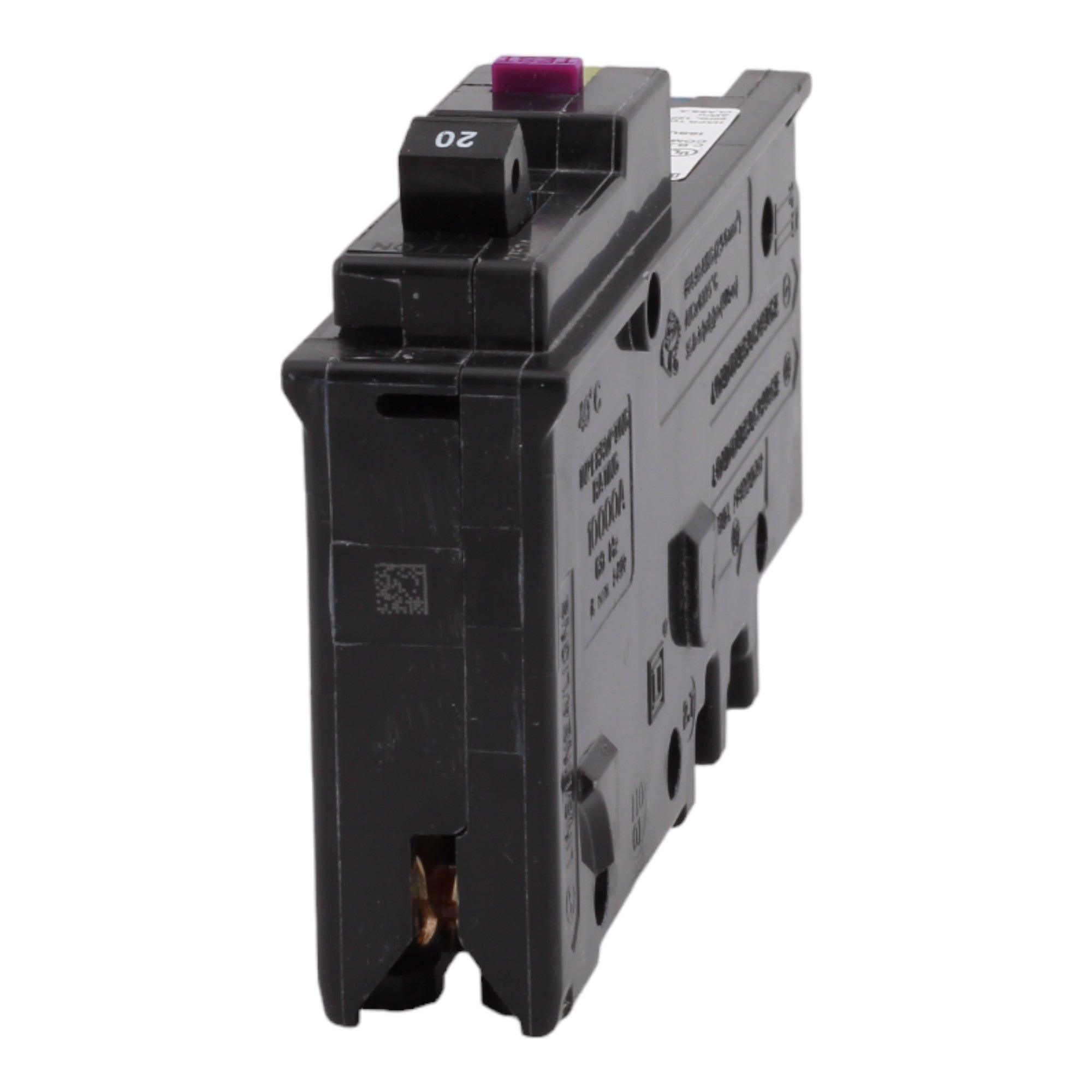 Square D Homeline HOM120PDF 20A 1P 120V AFCI/GFCI Plug on Neutral Circuit Breaker - Image 8