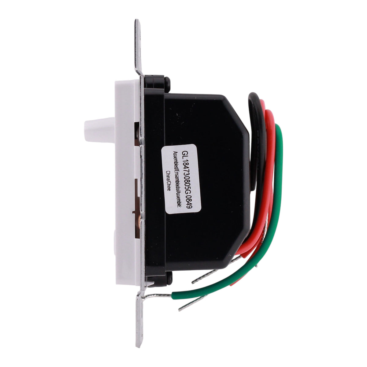 Lutron Skylark, S-603P-WH, 600W, 120V, 3-Way/Single-Pole, Incandescent/Halogen, Slide Dimmer, White - Image 7