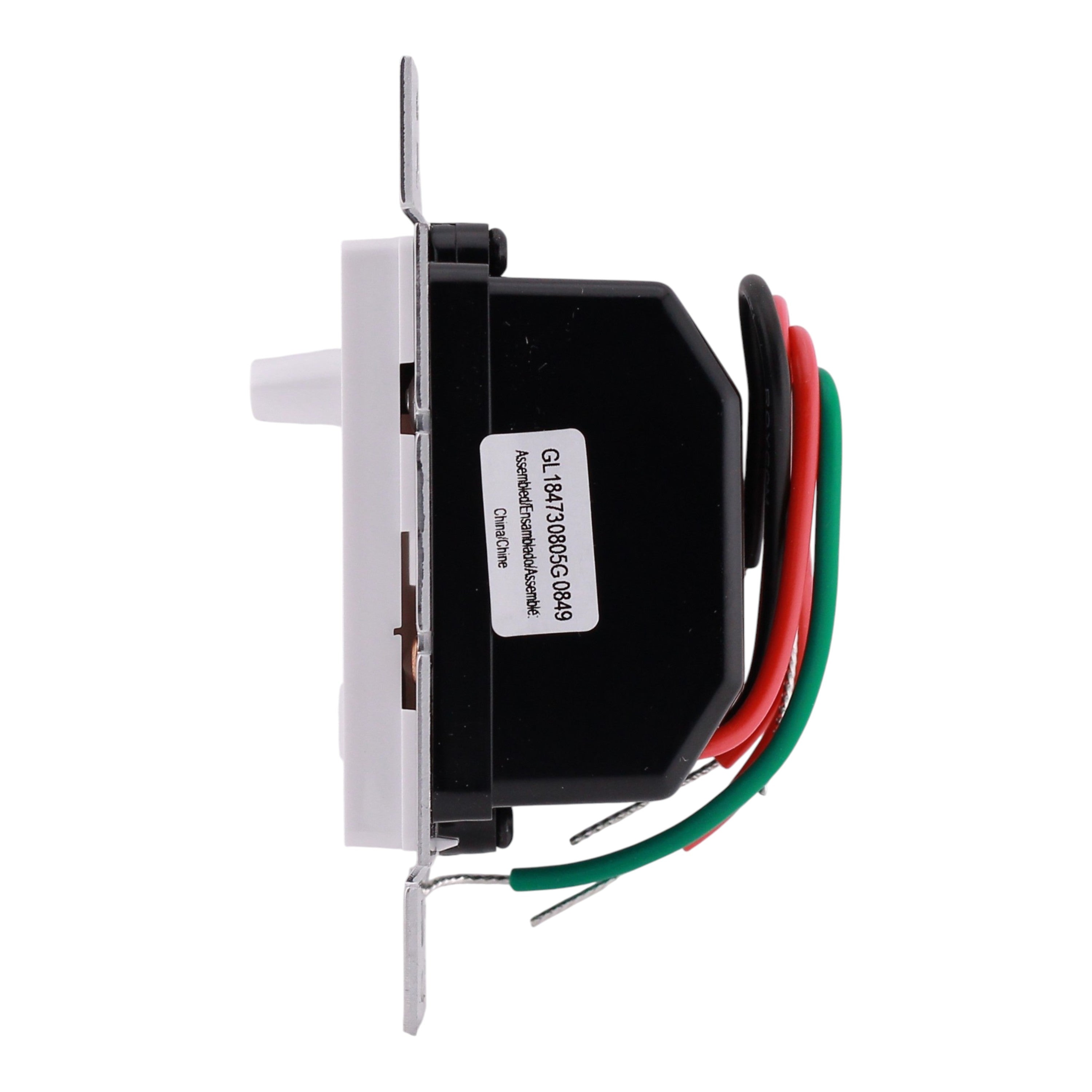 Lutron Skylark, S-603P-WH, 600W, 120V, 3-Way/Single-Pole, Incandescent/Halogen, Slide Dimmer, White - Image 7