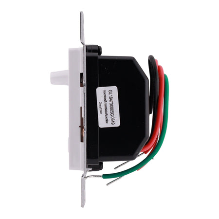 Lutron Skylark, S-603P-WH, 600W, 120V, 3-Way/Single-Pole, Incandescent/Halogen, Slide Dimmer, White - Image 7