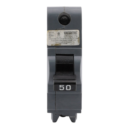 Connecticut Electric UBIF-50NB 50A 1P FPE Replacement Bolt-On Circuit Breaker - Image 2