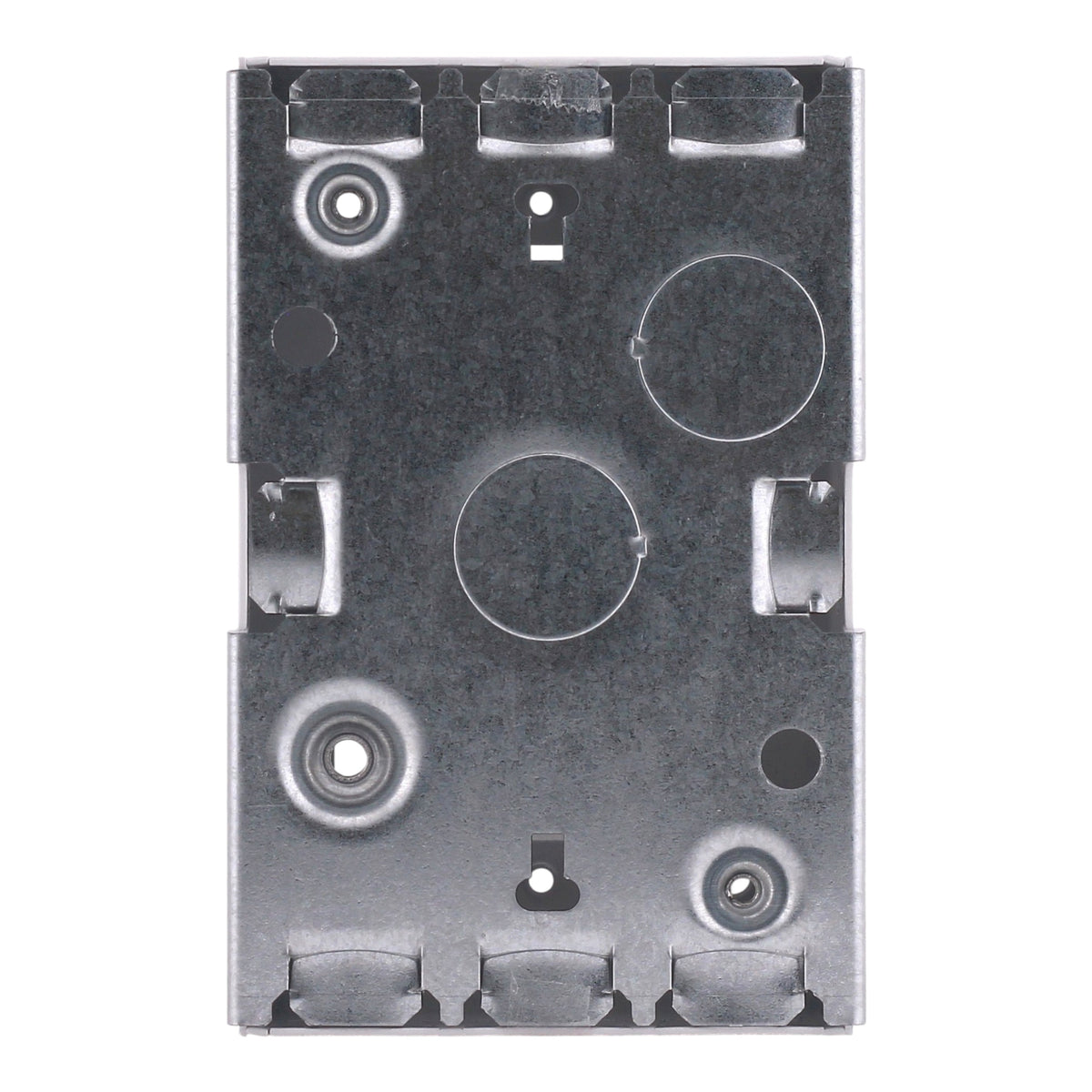 Wiremold, 500/700 Series, 5748SWH, 1-Gang, Shallow, Steel, Raceway Device Box, White - Image 7
