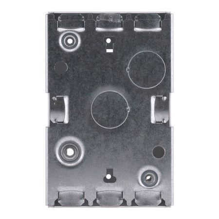 Wiremold, 500/700 Series, 5748SWH, 1-Gang, Shallow, Steel, Raceway Device Box, White - Image 7