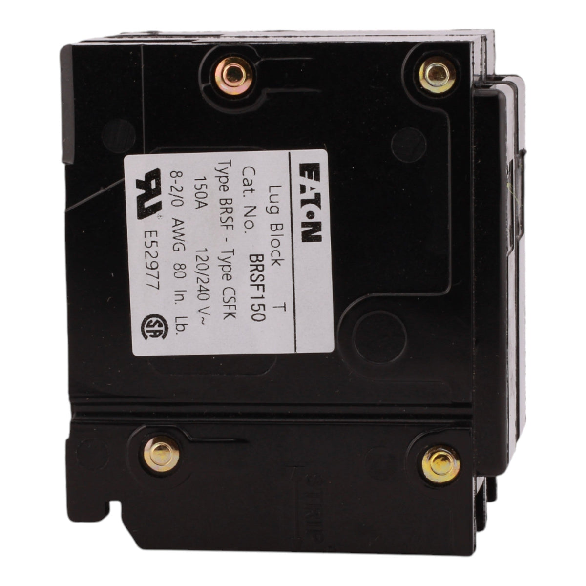 Eaton BR BRSF150 150A 2P Sub Feed Lug Kit - Image 4