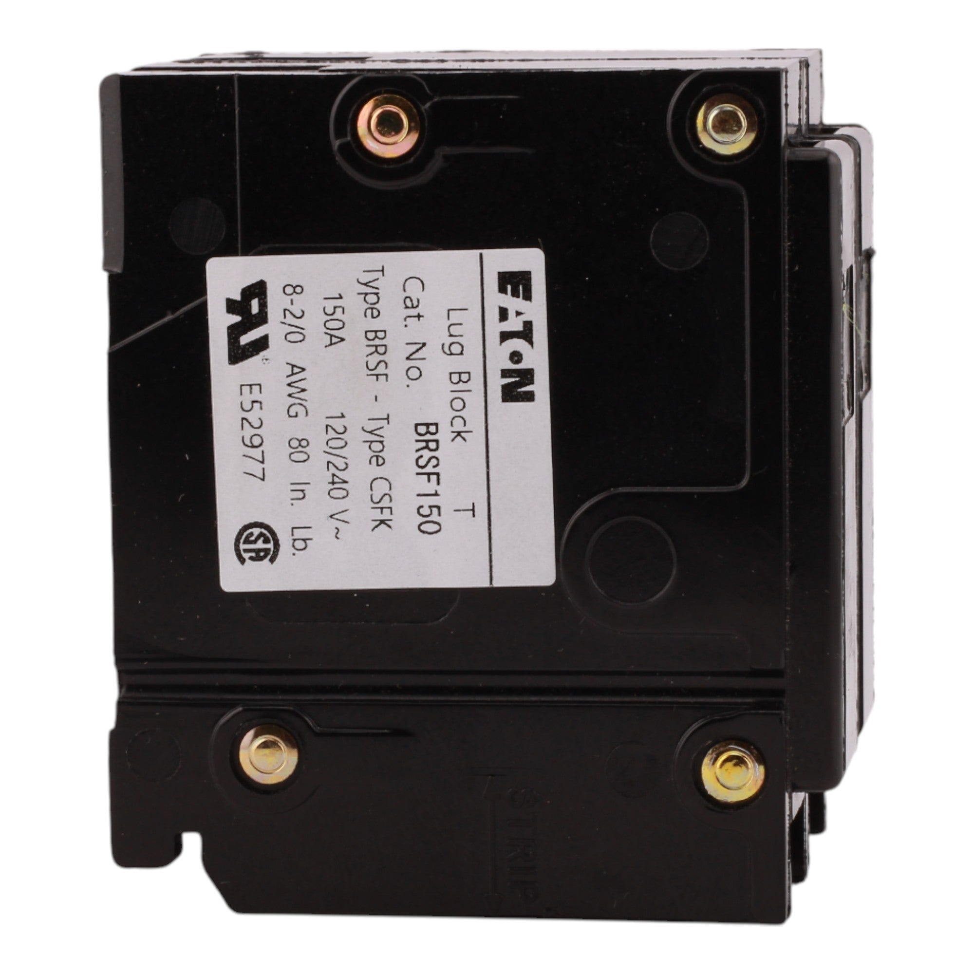 Eaton BR BRSF150 150A 2P Sub Feed Lug Kit - Image 4