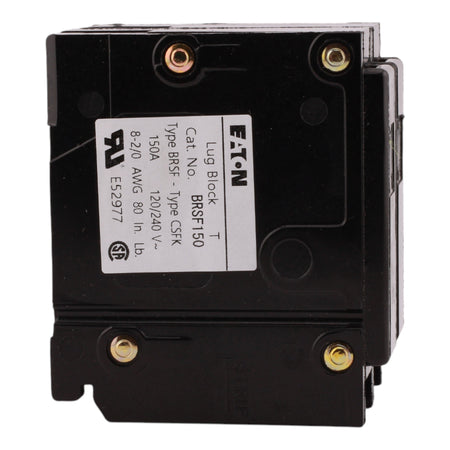 Eaton BR BRSF150 150A 2P Sub Feed Lug Kit - Image 4