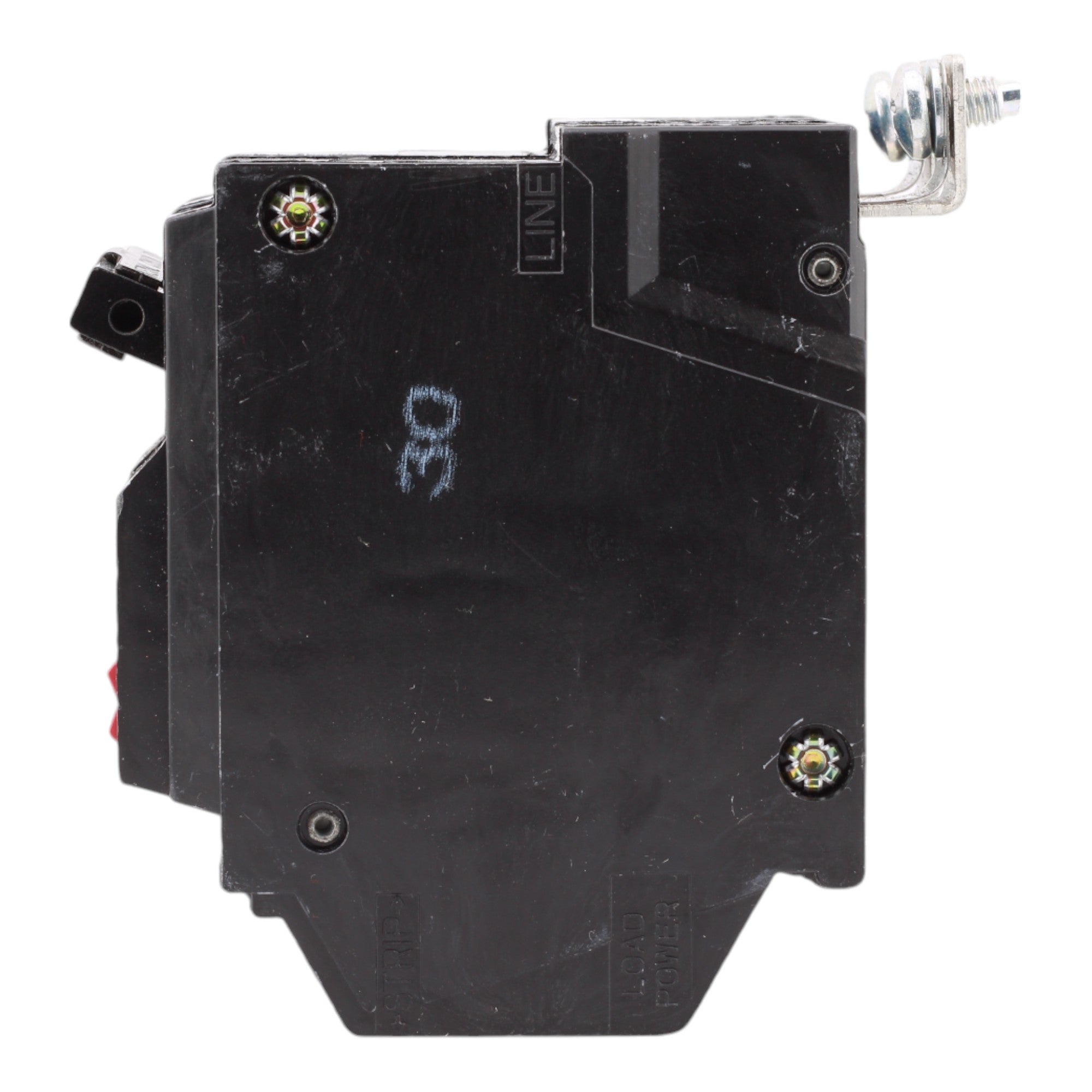 GE THQB2130GFT 30 Amp Double Pole 120/240V Bolt-On GFCI Ground Fault Circuit Breaker UL - Image 4