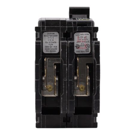 Square D QOUQ260RP 60 Amps 120/240 Volts Two Pole Standard Circuit Breaker Unit Mount - Image 7