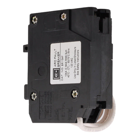 Eaton BR115AF 15 Amp Single Pole 120V Pigtail-Neutral AFCI Arc Fault Circuit Breaker UL - Image 5