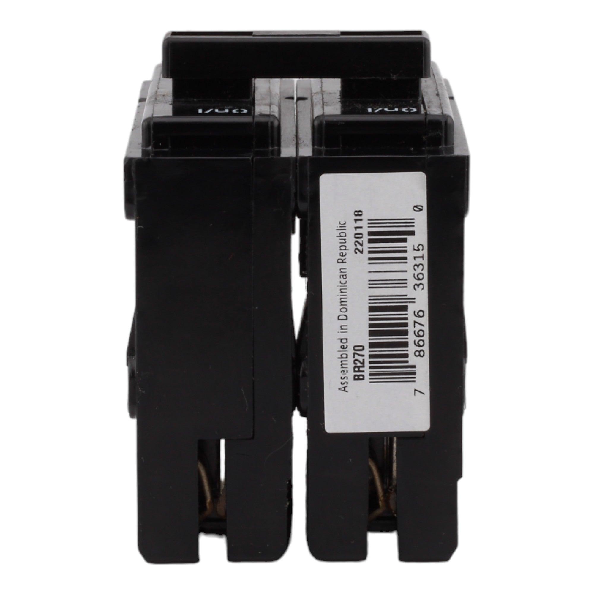 Eaton BR270 70 Amp Double Pole 240V Plug-In Standard Trip Circuit Breaker UL - Image 8