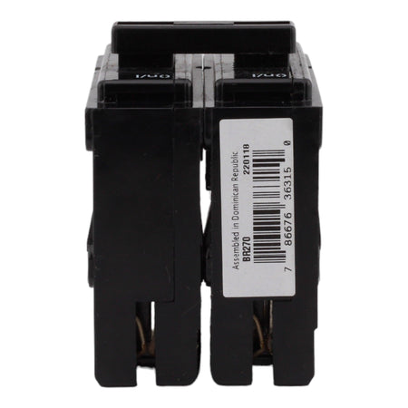Eaton BR270 70 Amp Double Pole 240V Plug-In Standard Trip Circuit Breaker UL - Image 8