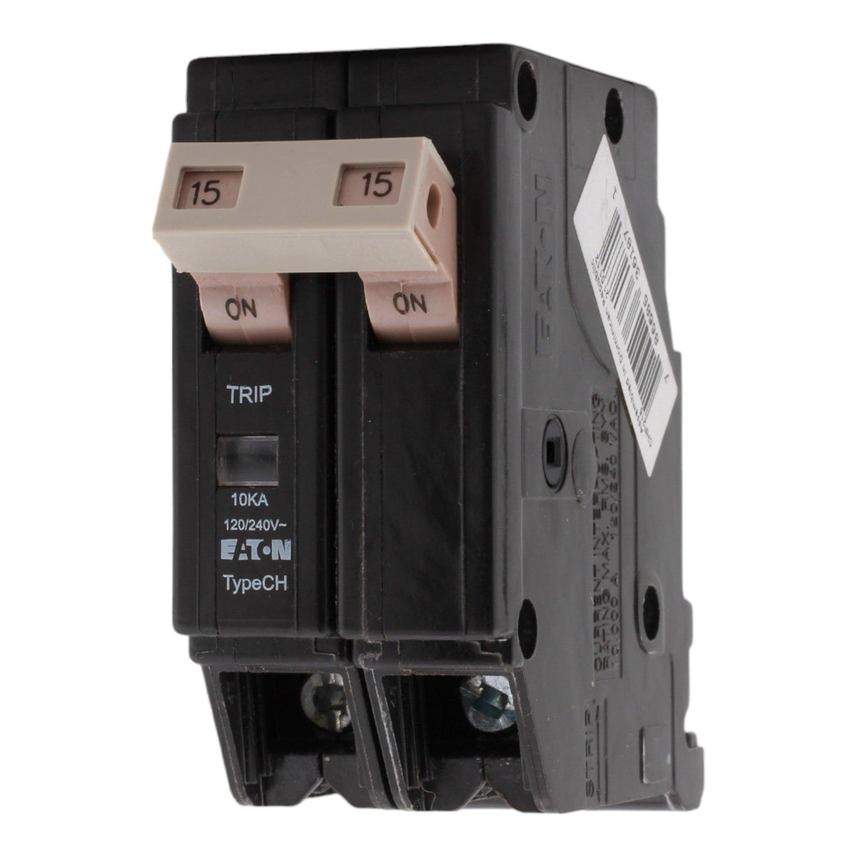 Eaton CH CHF215 15A 2P 120/240V Thermal-Magnetic Circuit Breaker - Image 3