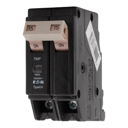 Eaton CH CHF215 15A 2P 120/240V Thermal-Magnetic Circuit Breaker - Image 3