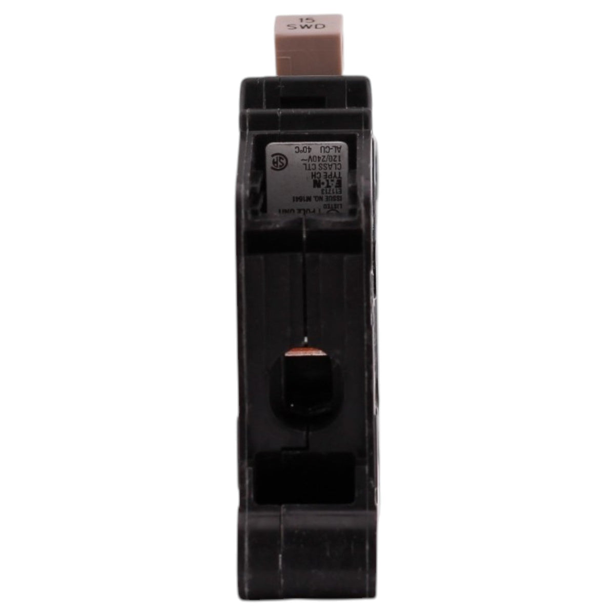 Eaton CH, CH115, 15A, 1P, 120/240V, Thermal Magnetic, Circuit Breaker - Image 6