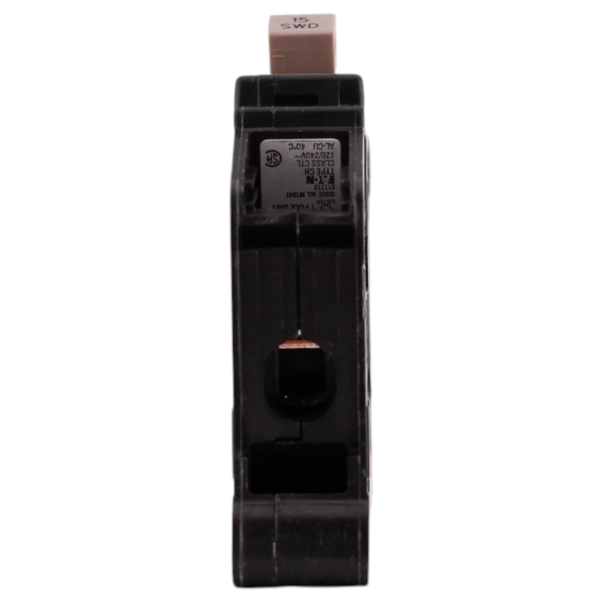 Eaton CH, CH115, 15A, 1P, 120/240V, Thermal Magnetic, Circuit Breaker - Image 6